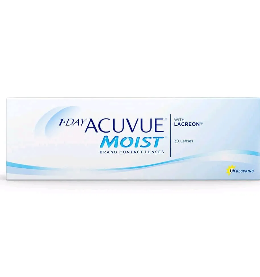 1-DAY ACUVUE MOIST