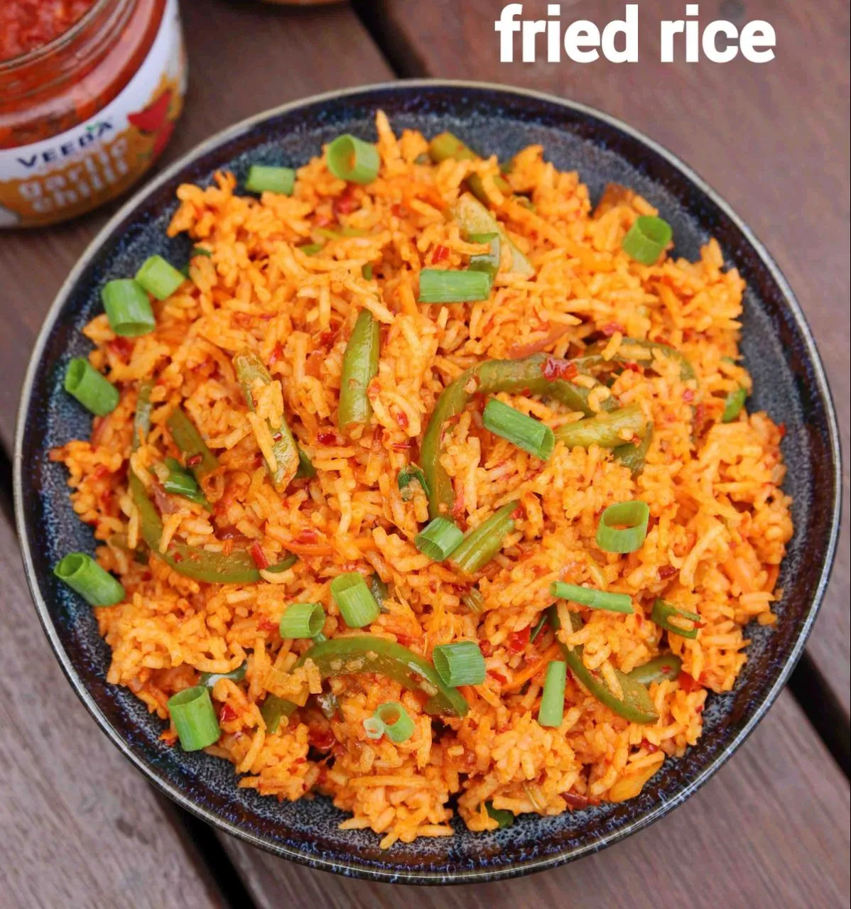 Chilli Garlic Fried Rice Full