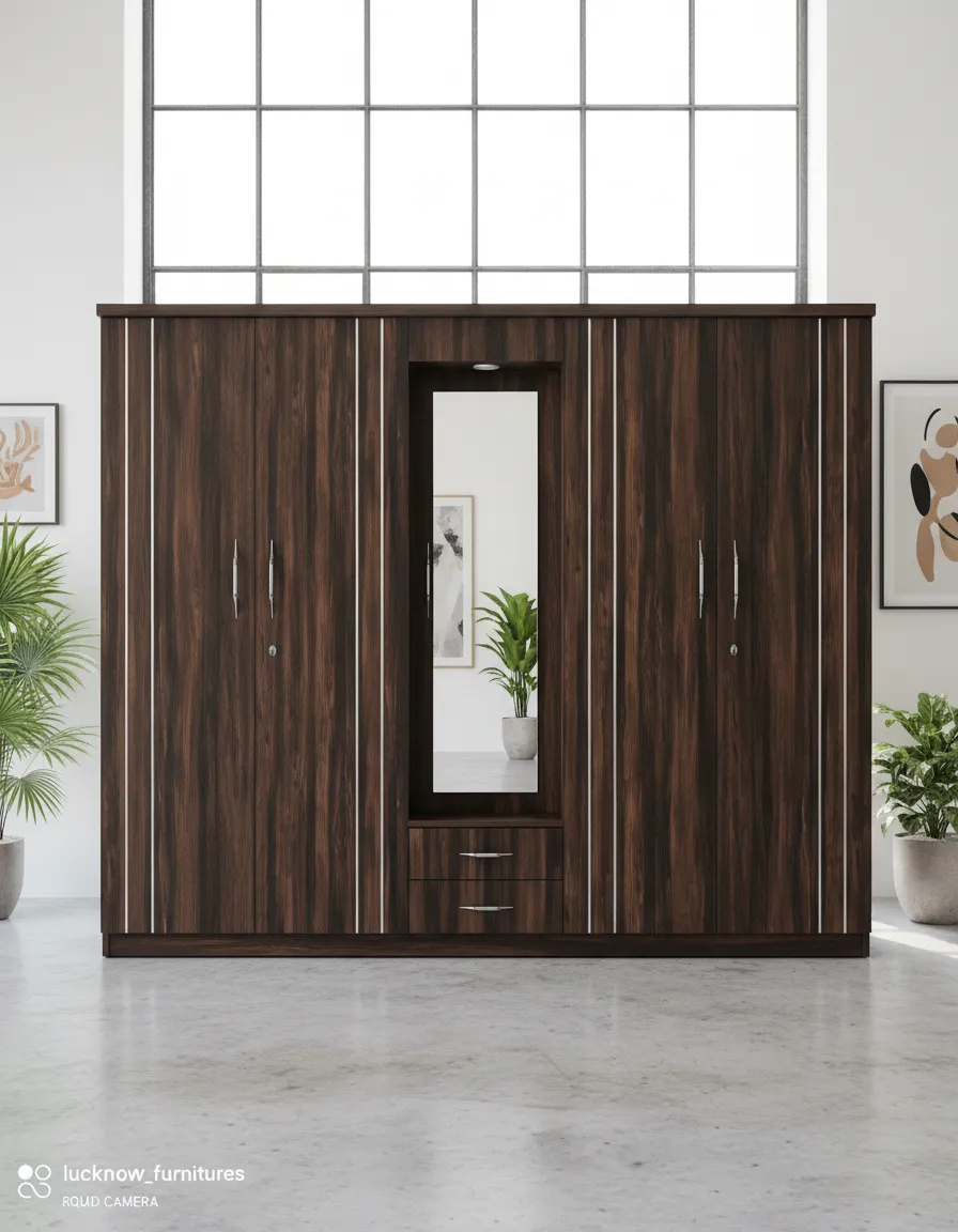 Lucknow Furnitures Wardrobe