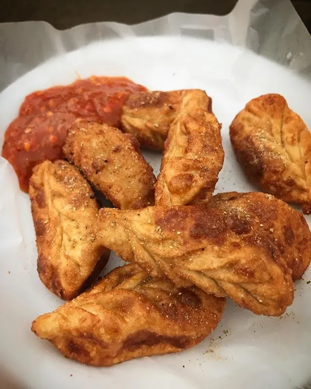 Paneer Fried Momos