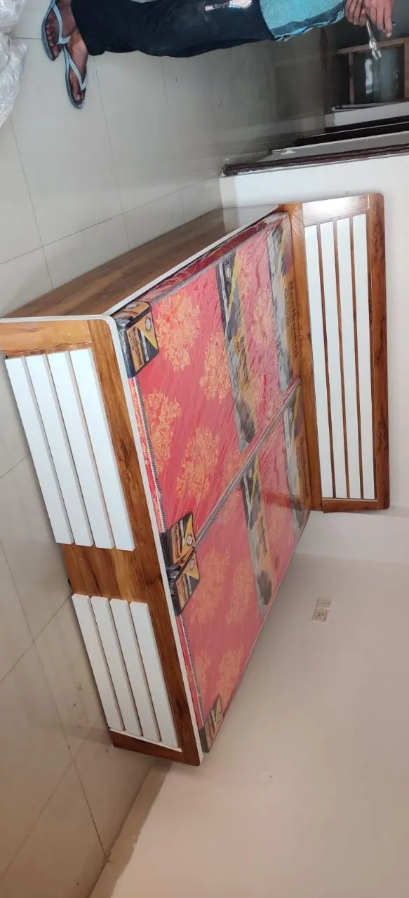Wooden Double Bed