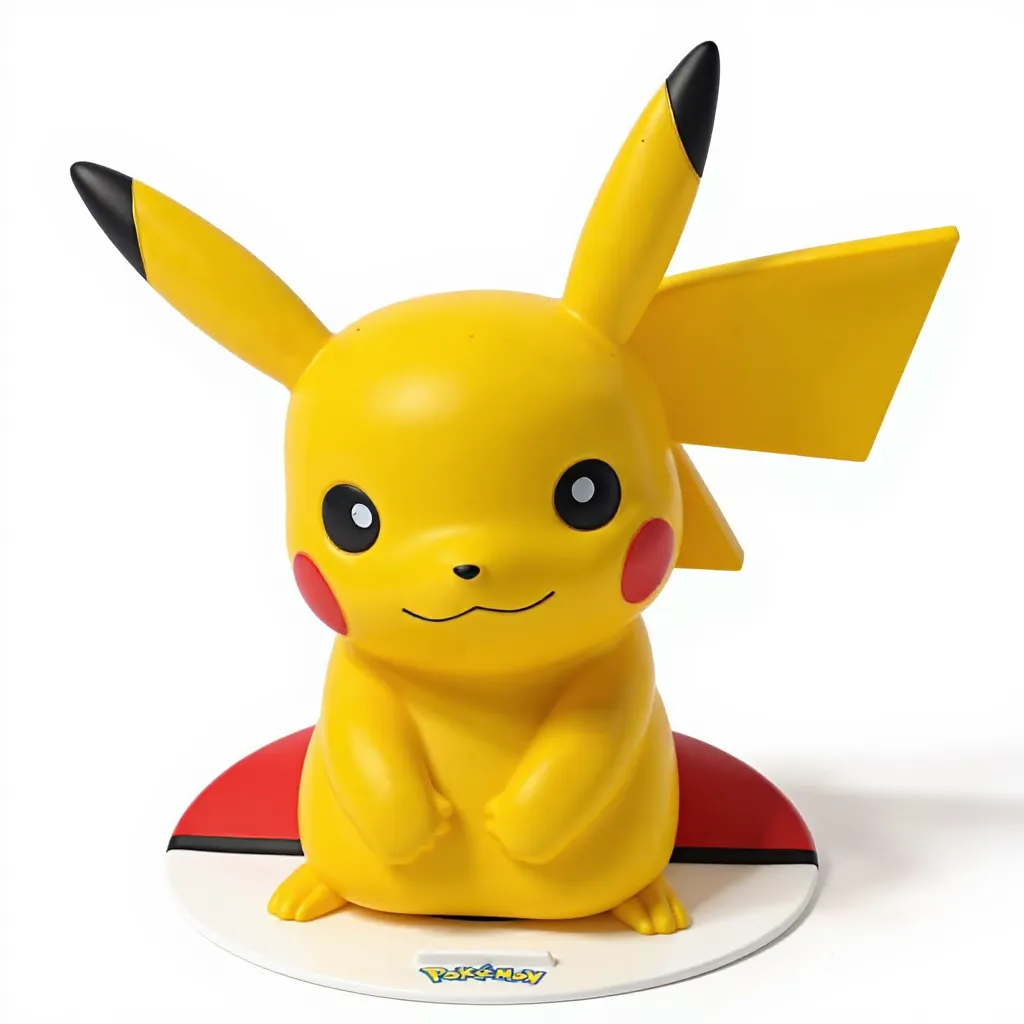Pikachu Figure