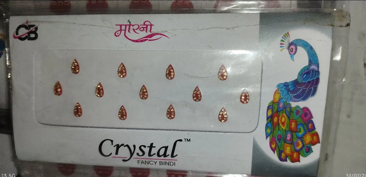 Crystal Fancy Bindi