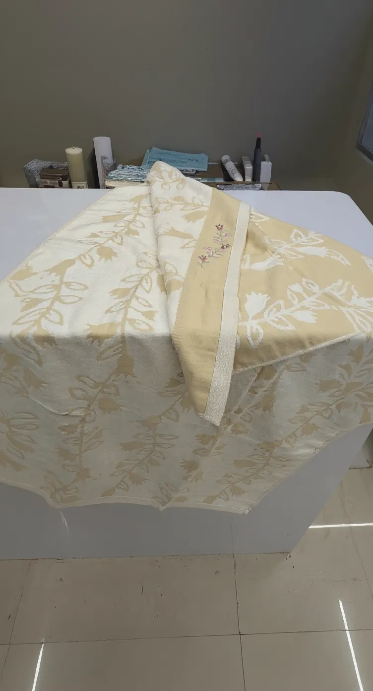 Embossed Bath Towel