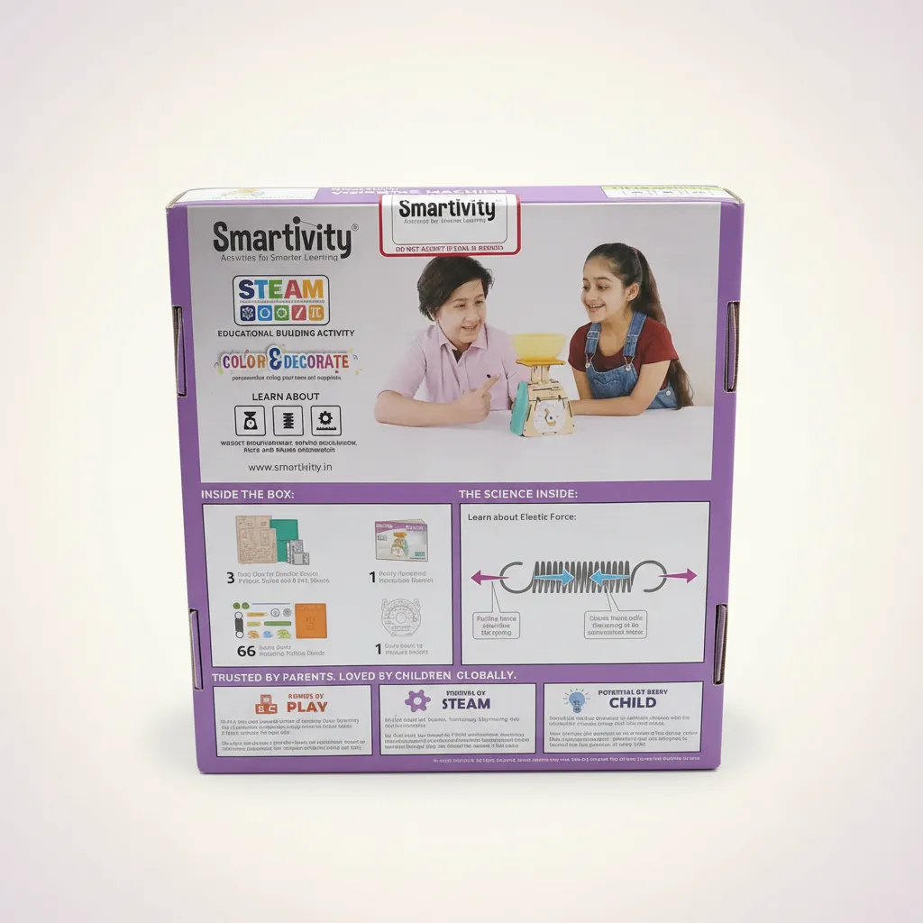 Smartivity Weighing Machine view 2