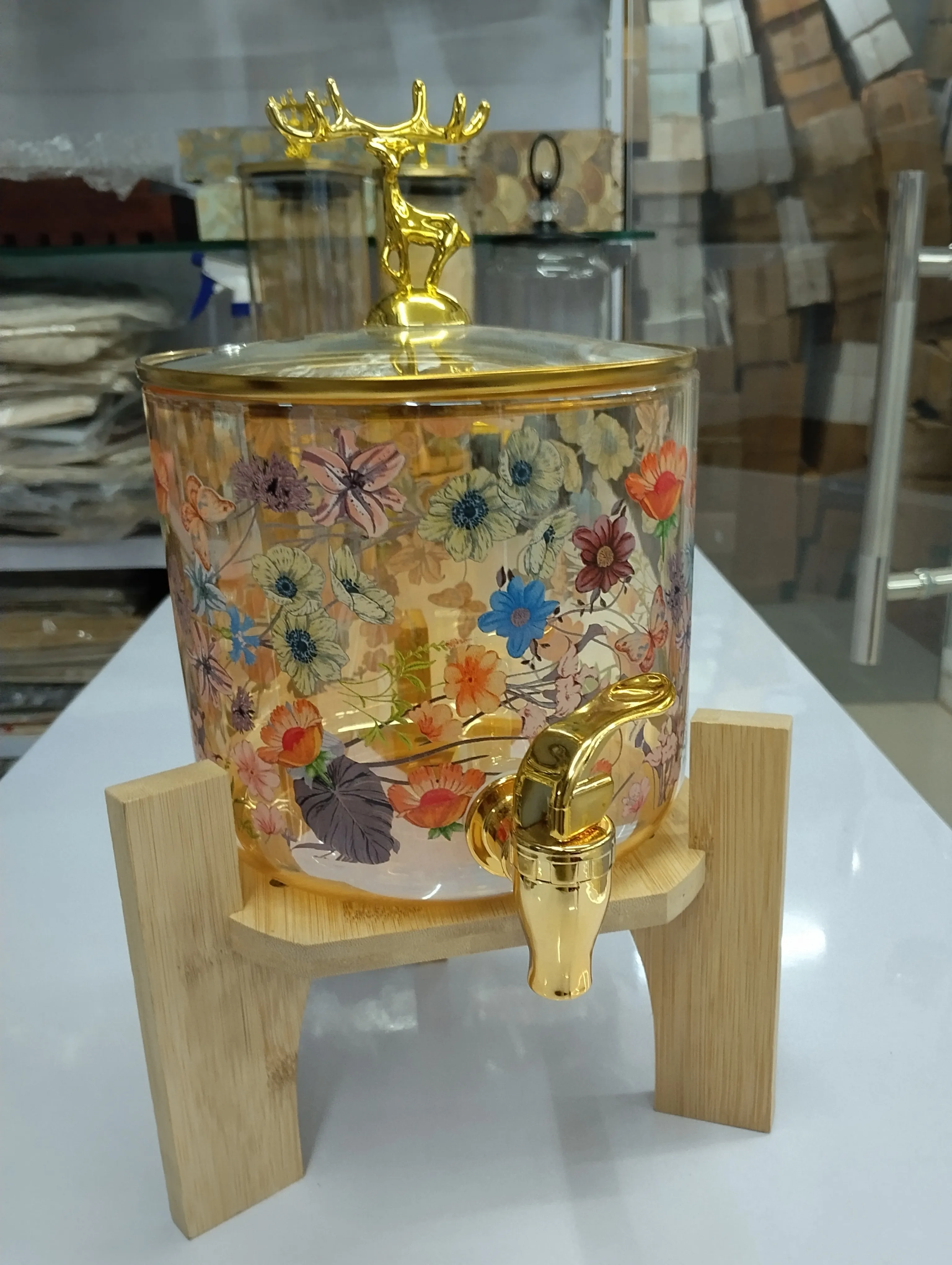 Decorative Water Dispenser view 2