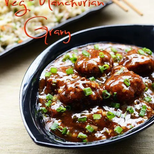 Veg Manchurian