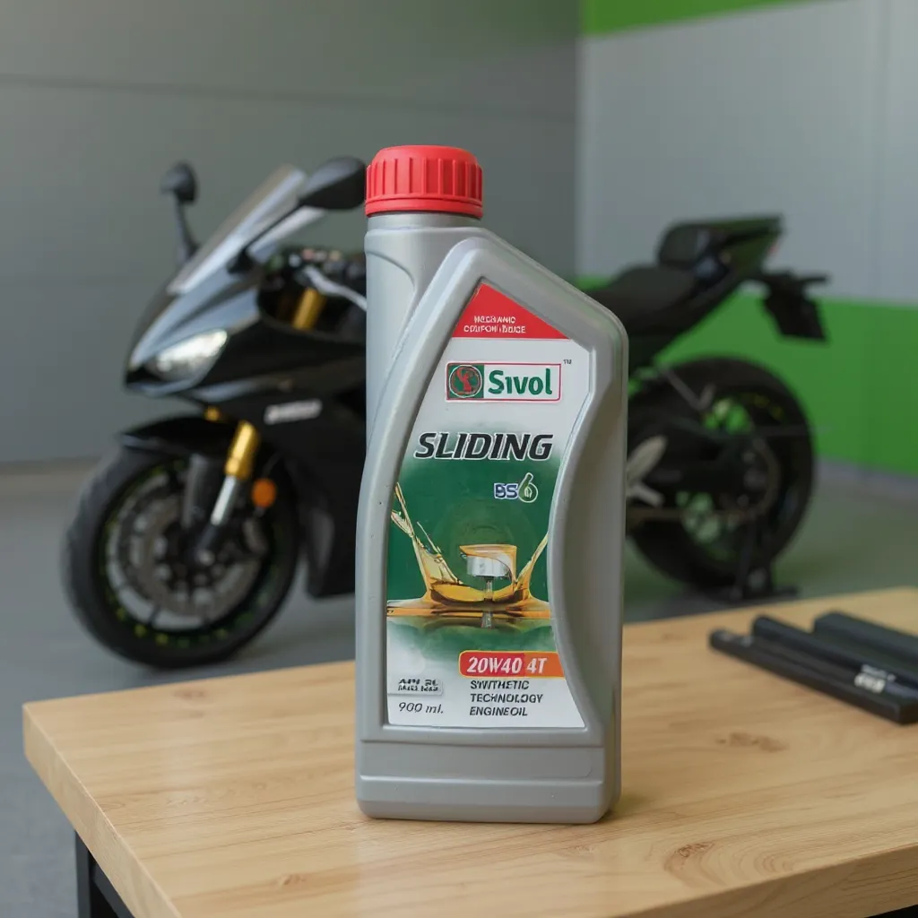 Sivol Sliding BS6 20W40 4T Engine Oil