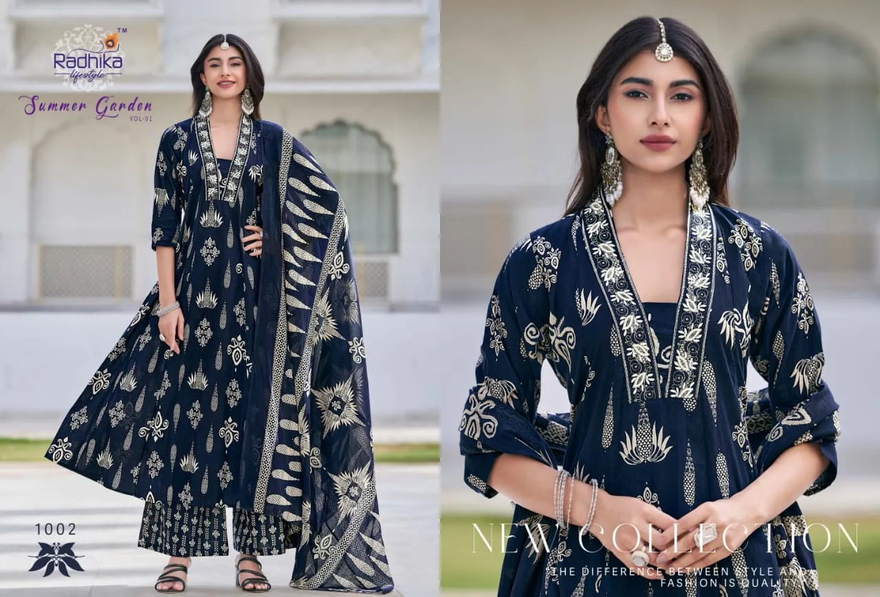 Radhika Summer Garden Suit