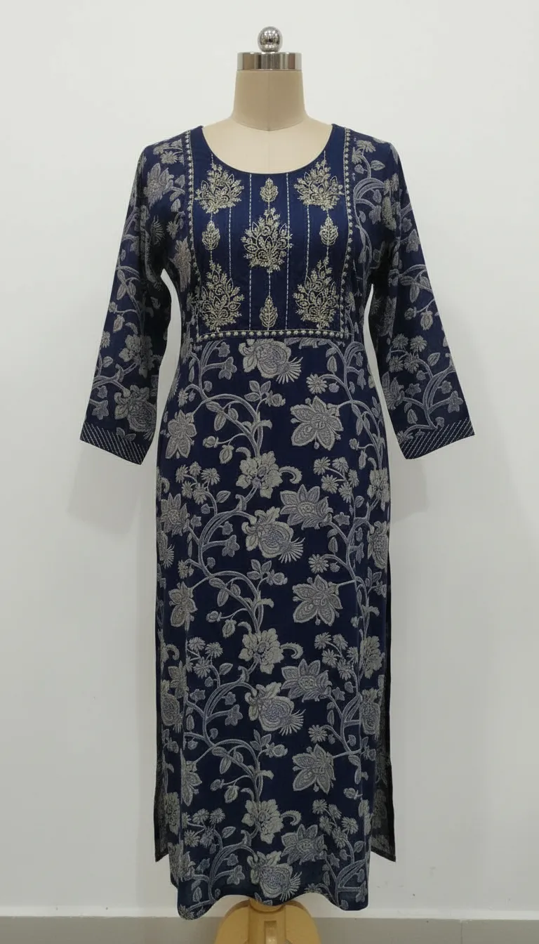 Jaipuri Cotton Kurti