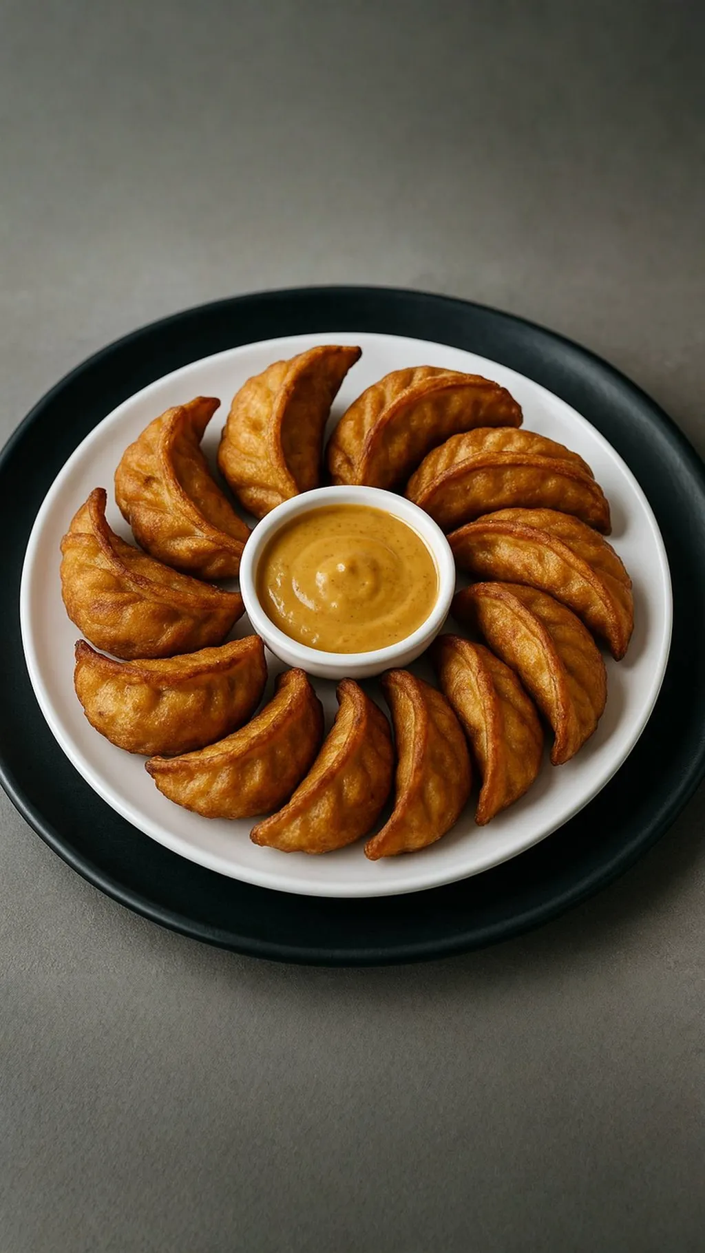 Chicken Fried Momos