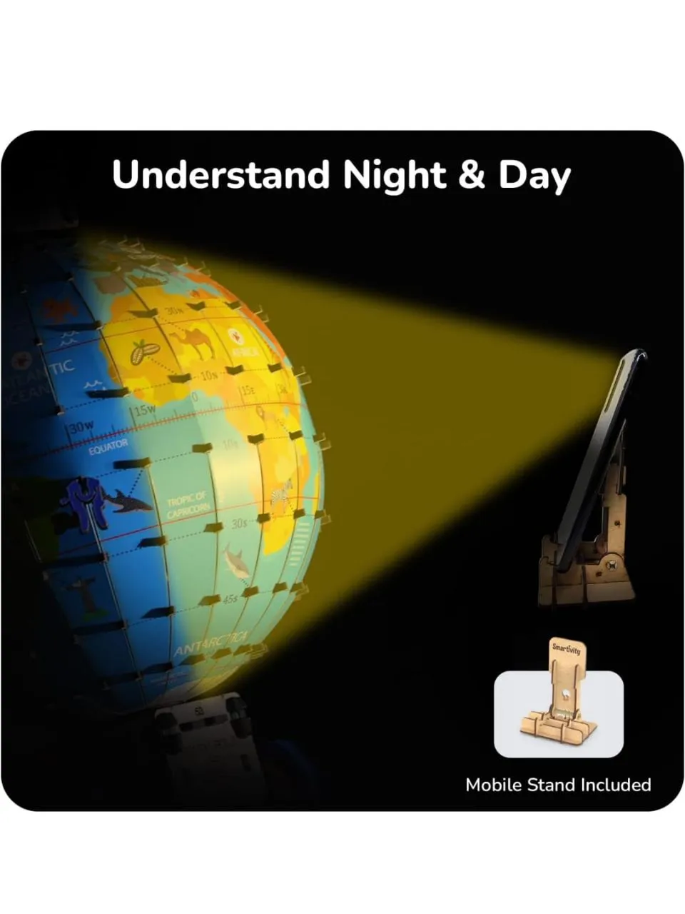 Smartivity Globe Explorer view 2