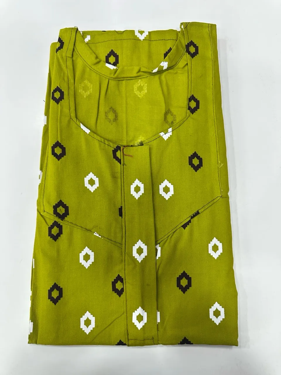 Cotton Zip Nighty