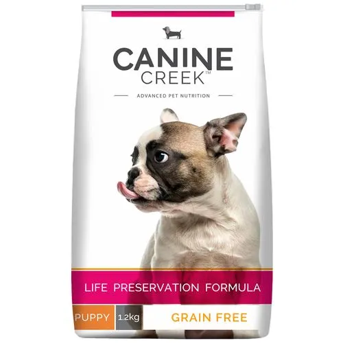 Canine Creek Puppy Dry Dog Food Ultra Premium 1.2 Kg