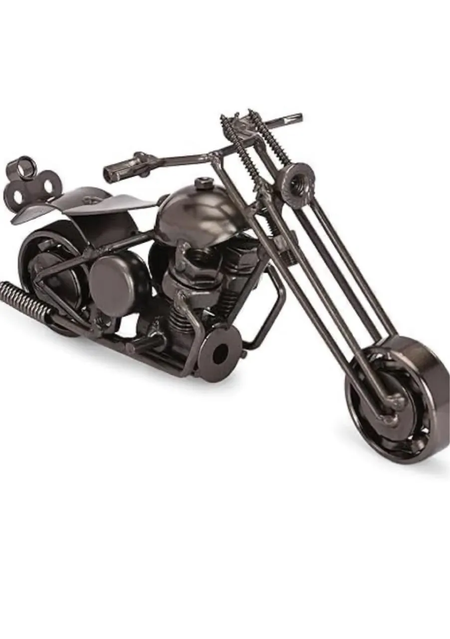 Metal Motorcycle Model