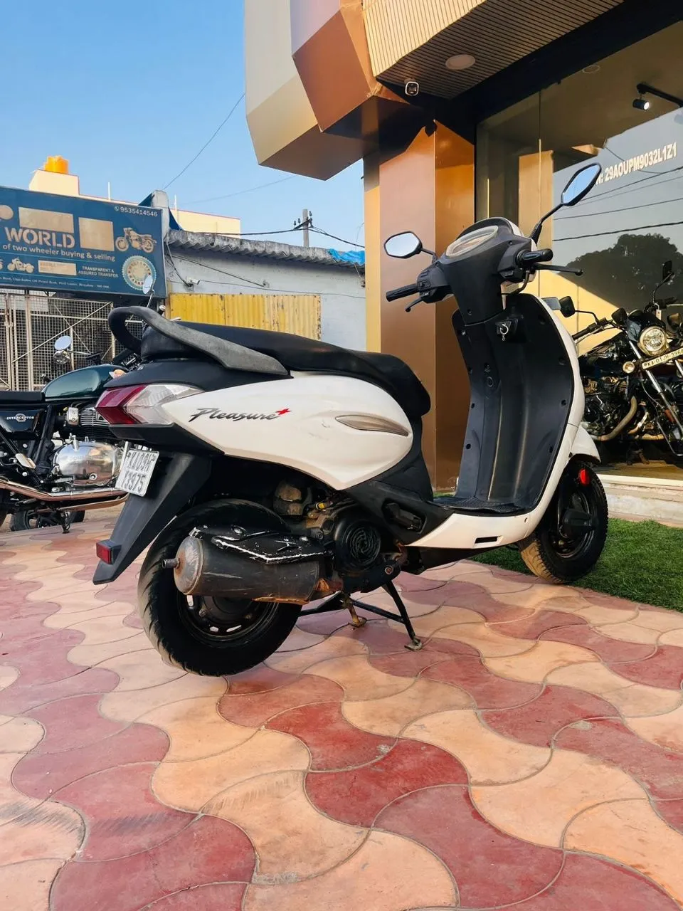 Pleasure 110CC/2019 DEC MODEL view 8