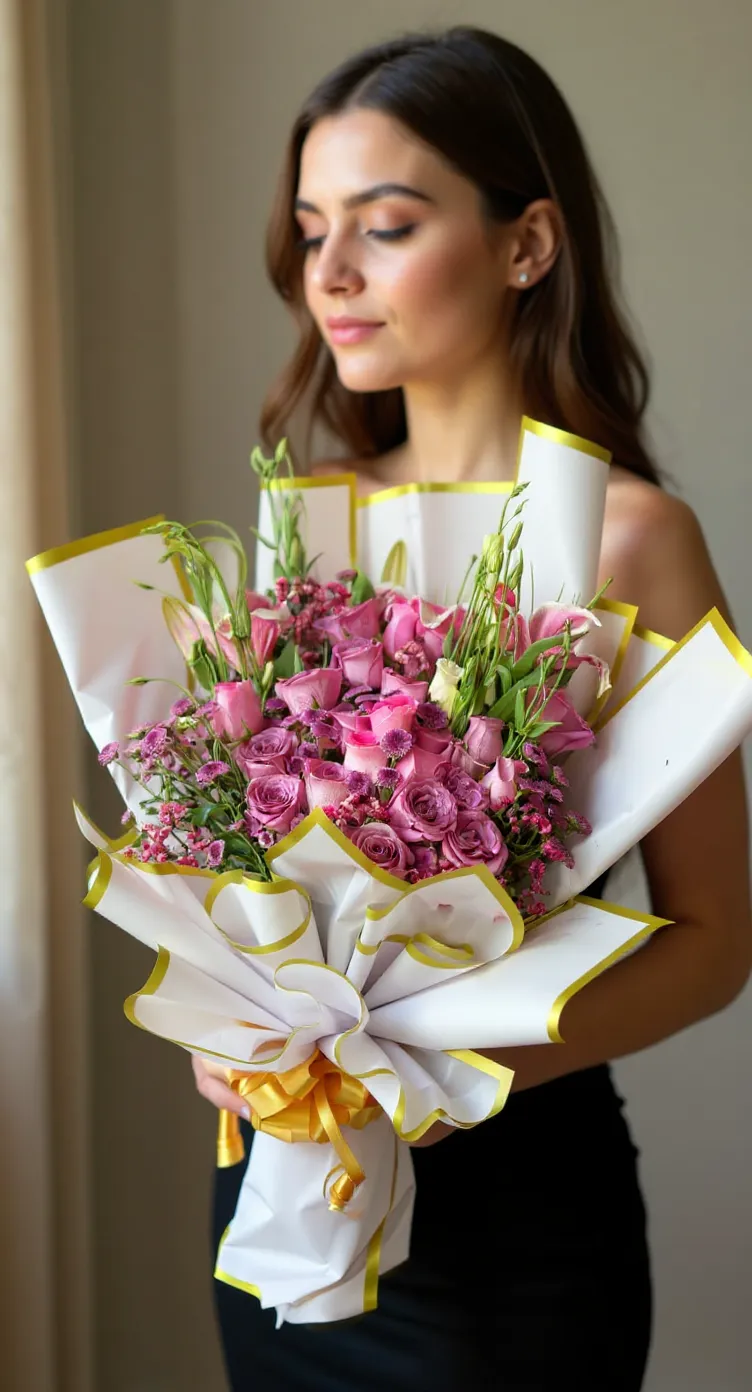 Beautiful Mixed Flower Bouquet