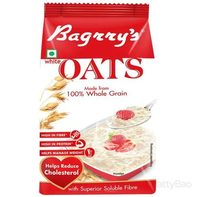 Bagrrys White Oats 1 Kg