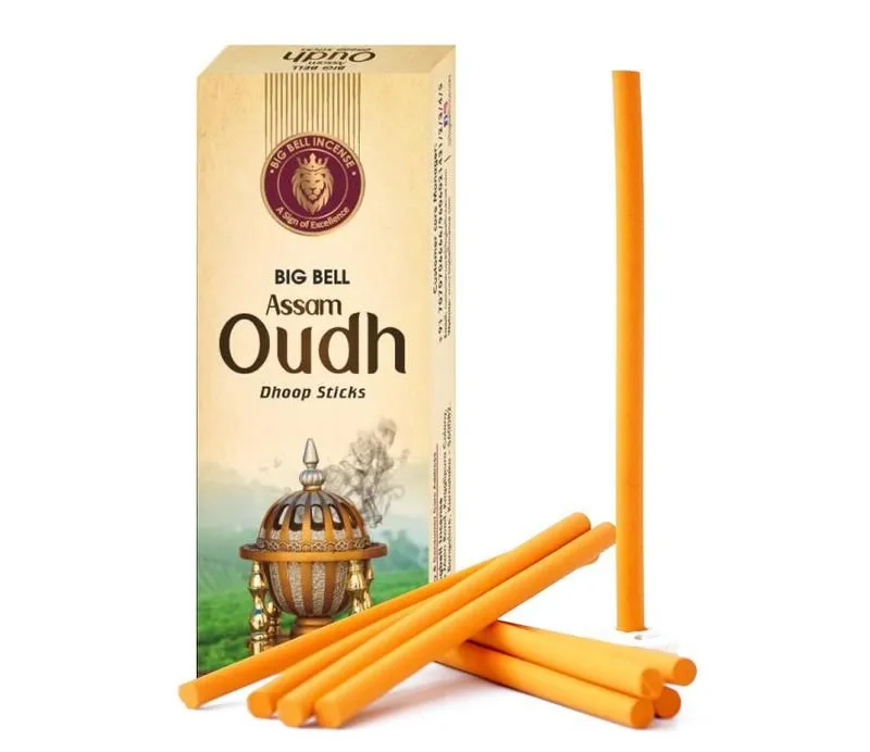 Big Bell Assam Oudh Dhoop Sticks 10 Sticks