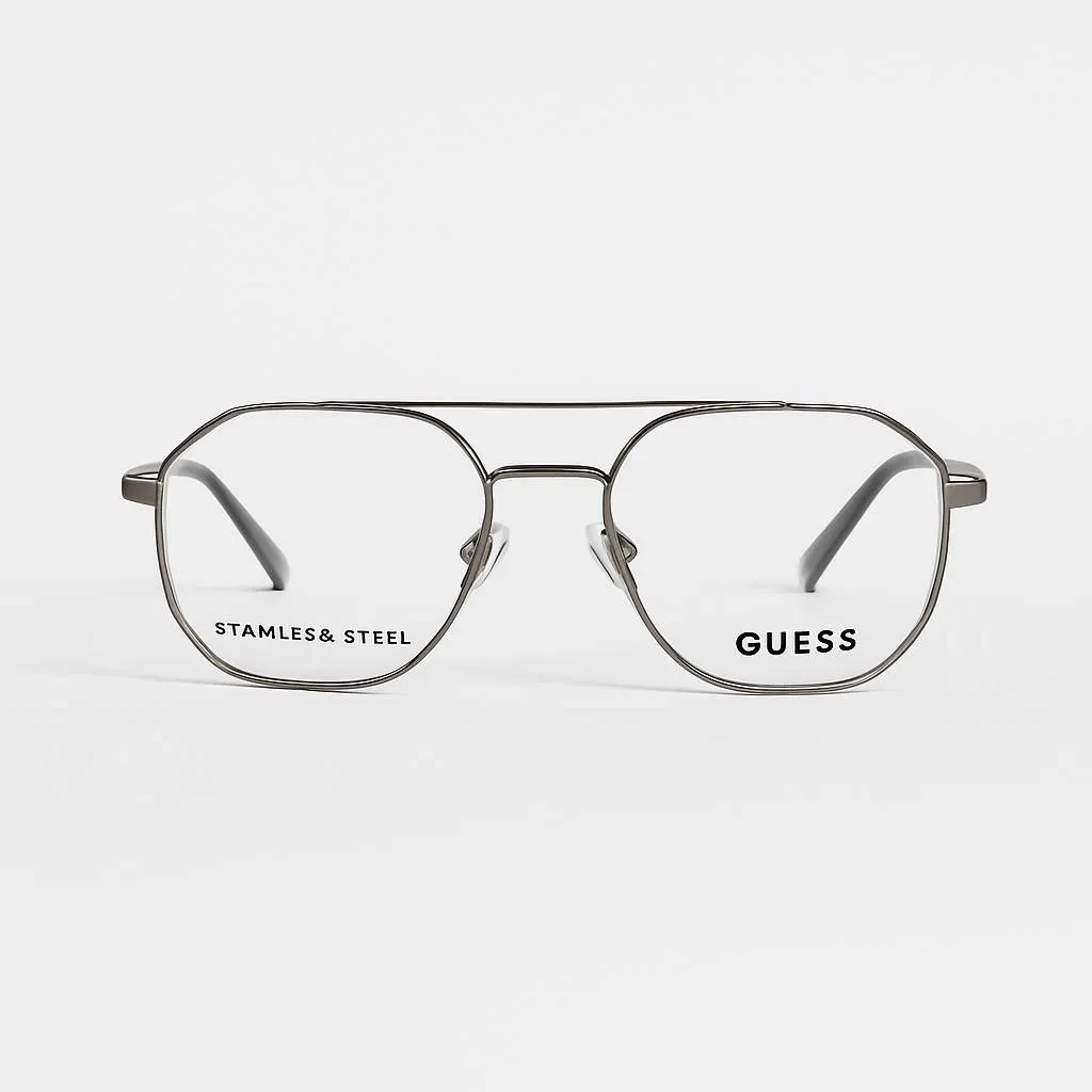 Guess Stainless Steel Eyeglasses 50135