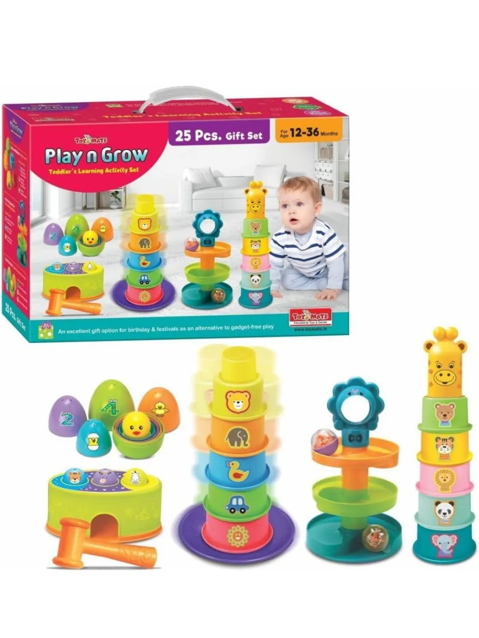 Play n Grow Toddlers Learning Activity Set