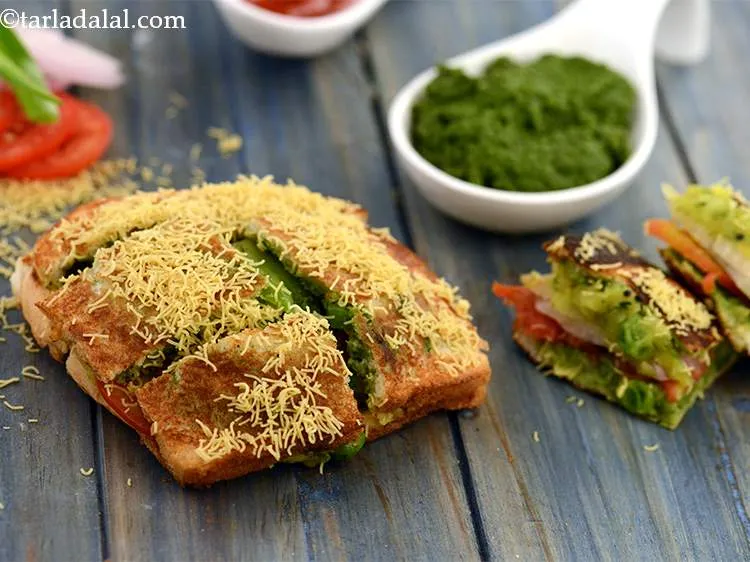 Mumbai Masala Grilled Sandwich