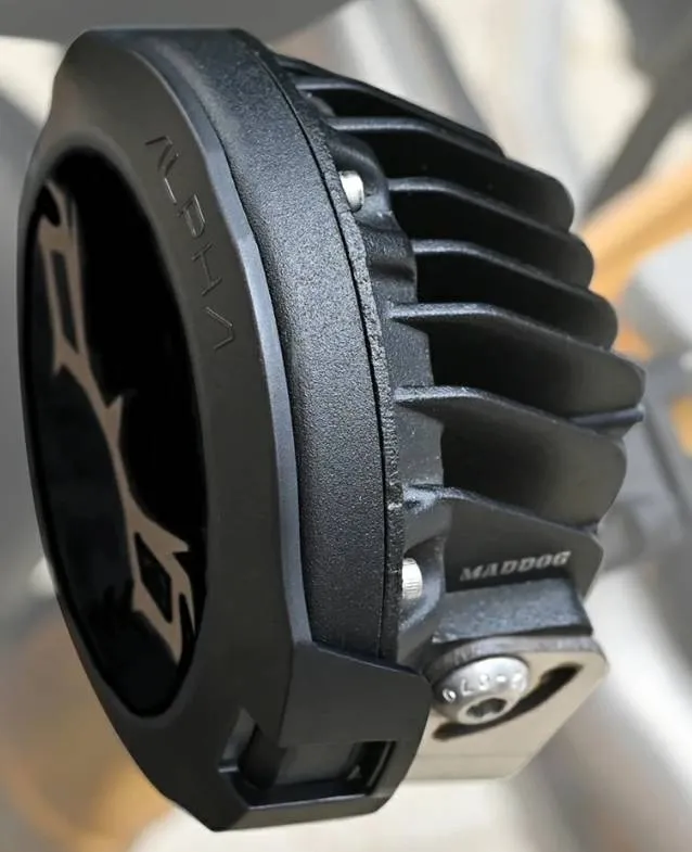 Alpha Auxiliary Light cover Filters 