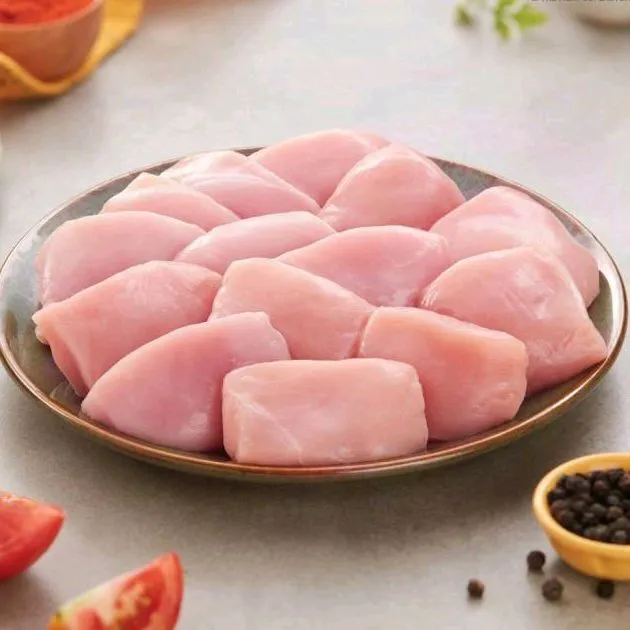 Chicken Cubes Boneless 1 Kg