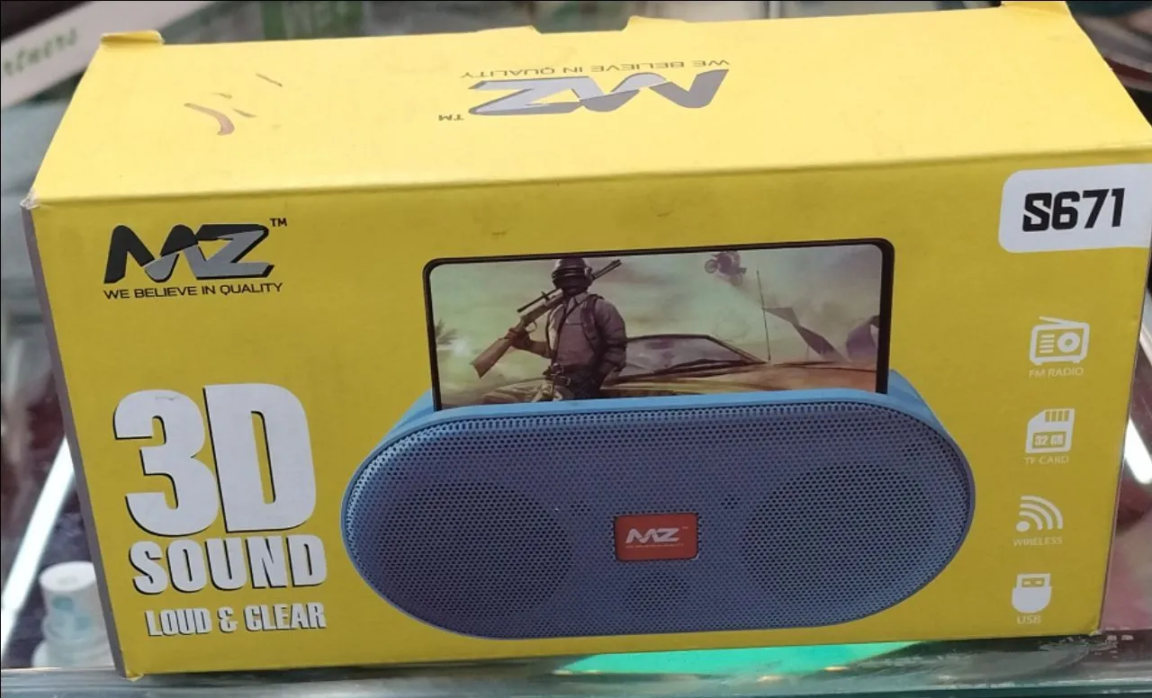 MZ S671 Portable Speaker