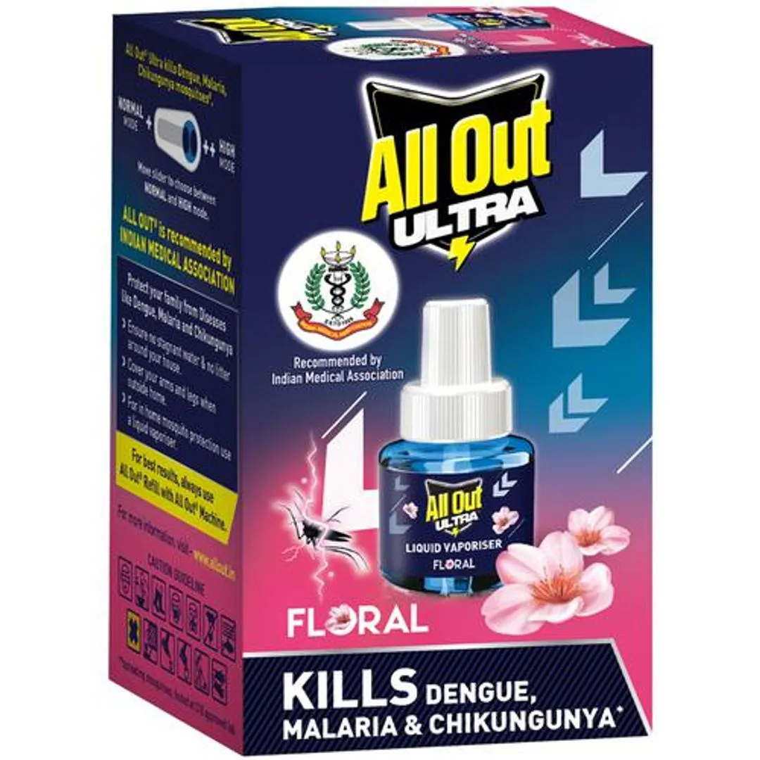All Out Mosquito Repellent Refill  Floral 45 ml