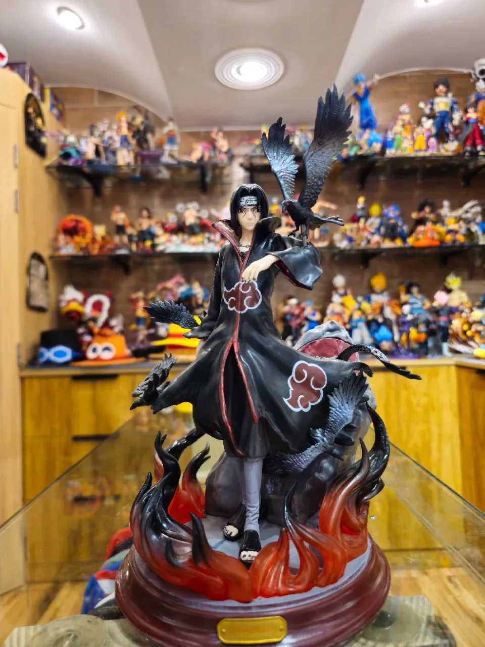 Itachi Uchiha – Crow Genjutsu Akatsuki