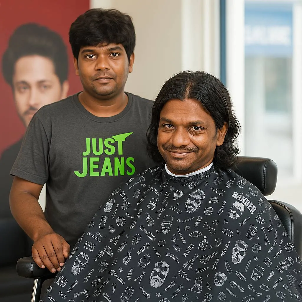 Salon Haircut Experience