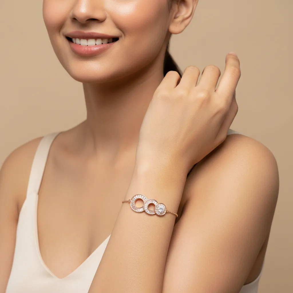 Elegant Diamond Bracelet