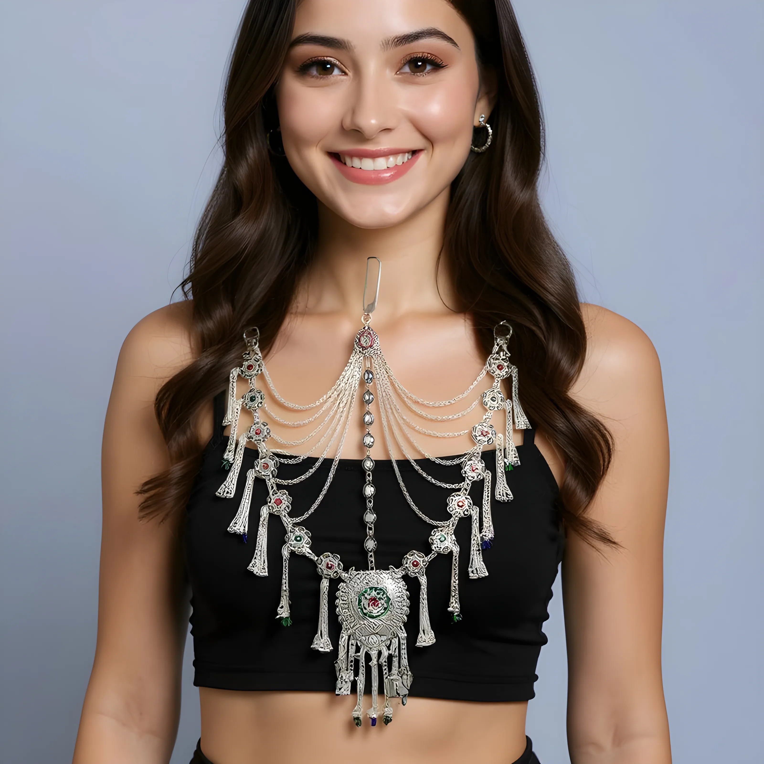 Bridal Kundan Necklace Set