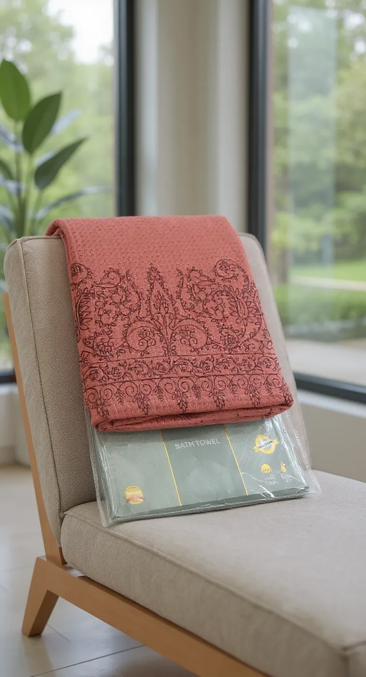 Trident Bath Towel