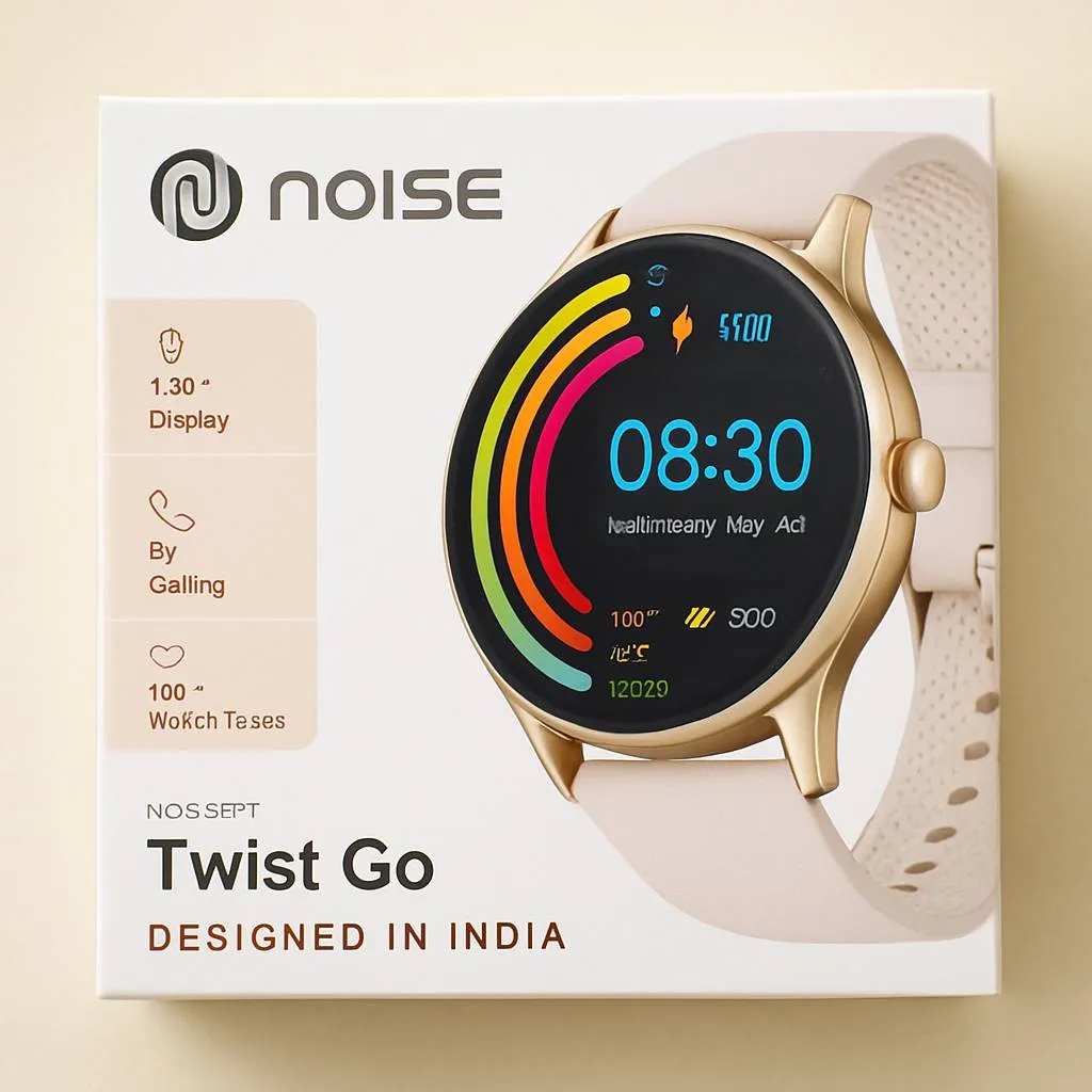 NoiseFit Twist Go Smartwatch