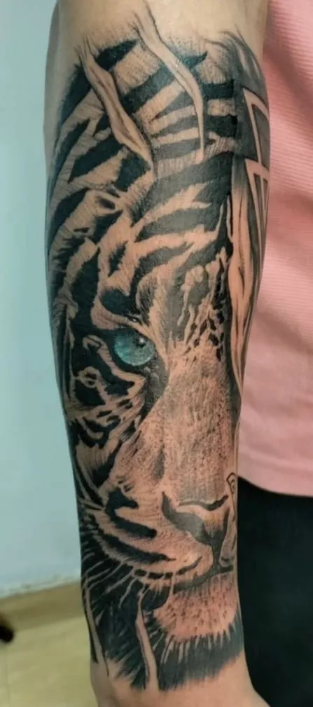 Full Sleave Tattoo