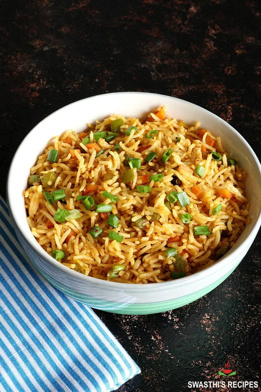 Singapuri Fried Rice Veg