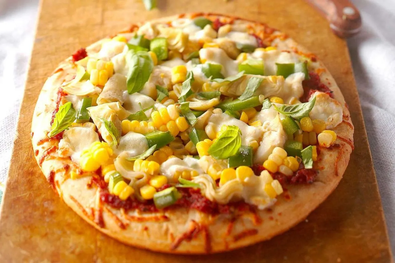 Cheese Corn Pizza Medium
