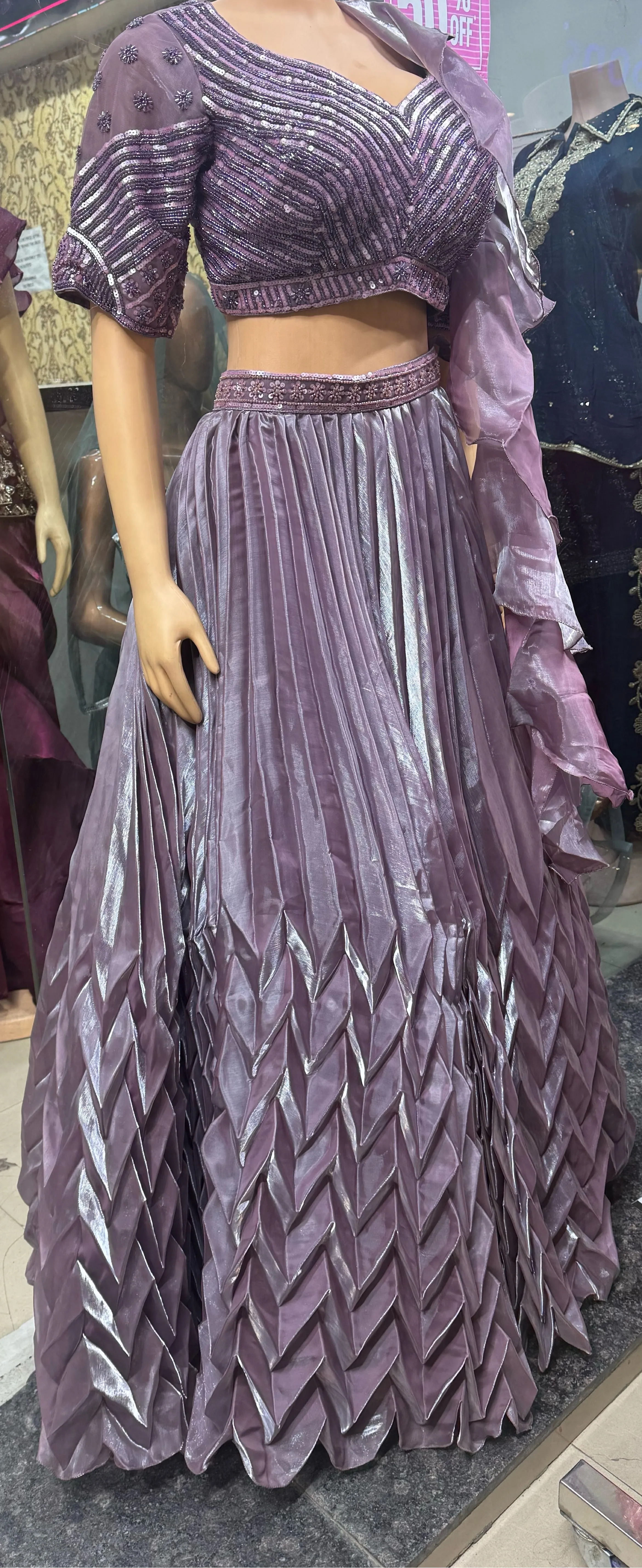 Designer Lehenga Choli view 2