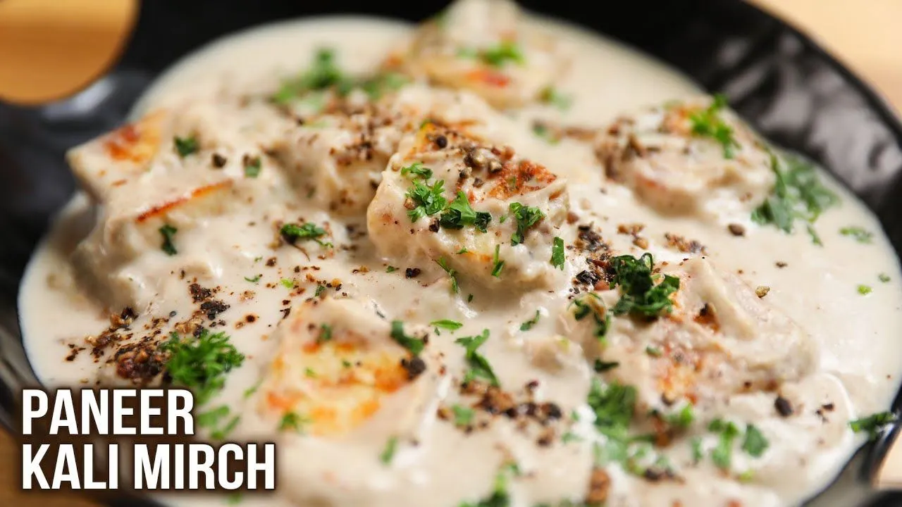 Paneer Kali Mirch