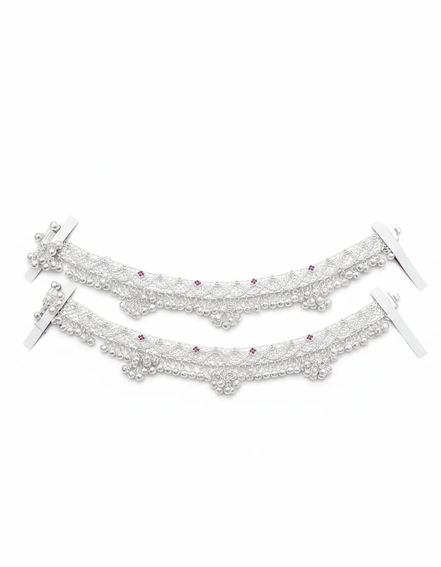 925 Sterling Silver Payal
