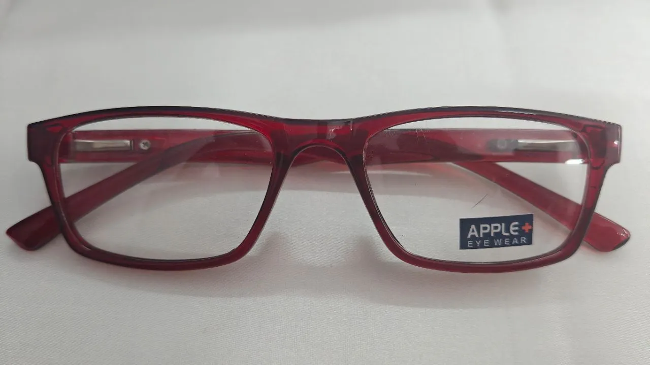 Apple+ Eyewear Red Glasses