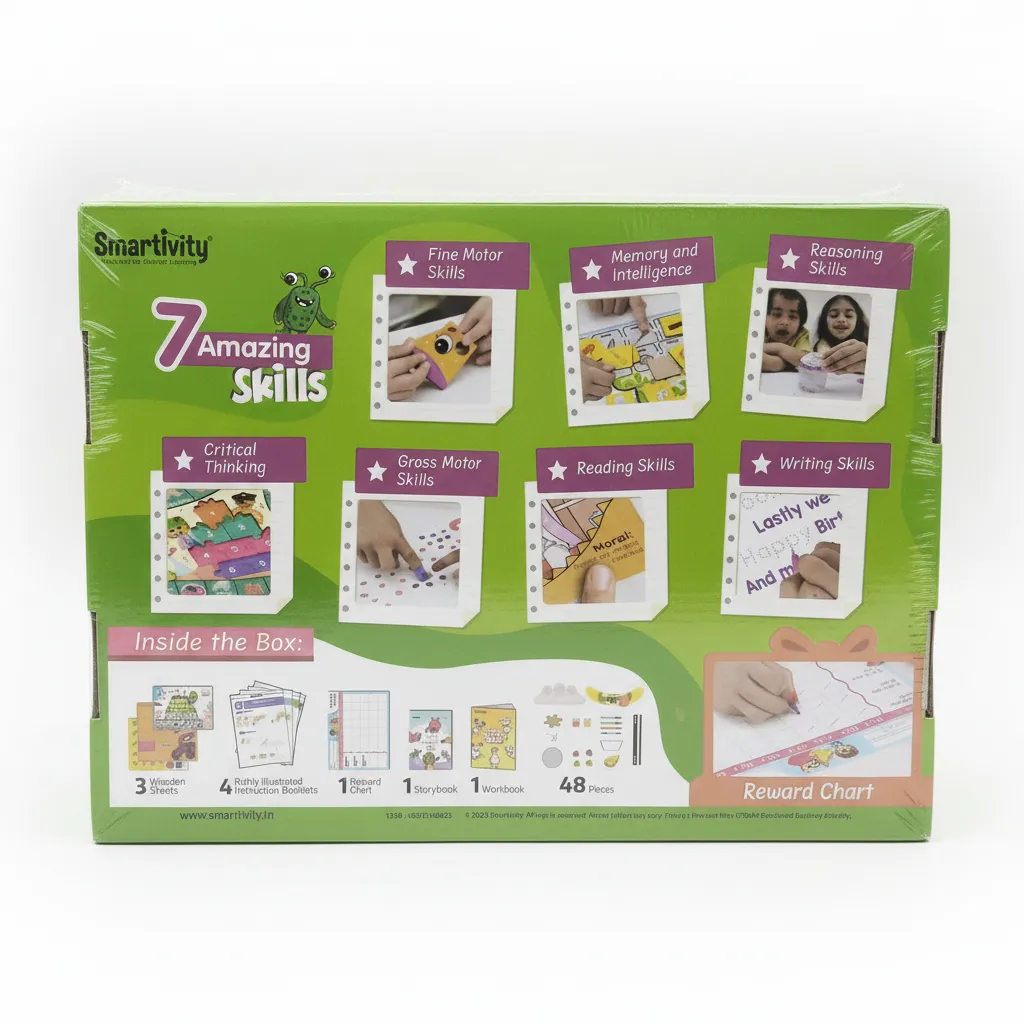 Smartivity Little Sparks Preschool All-Rounder Kit view 2
