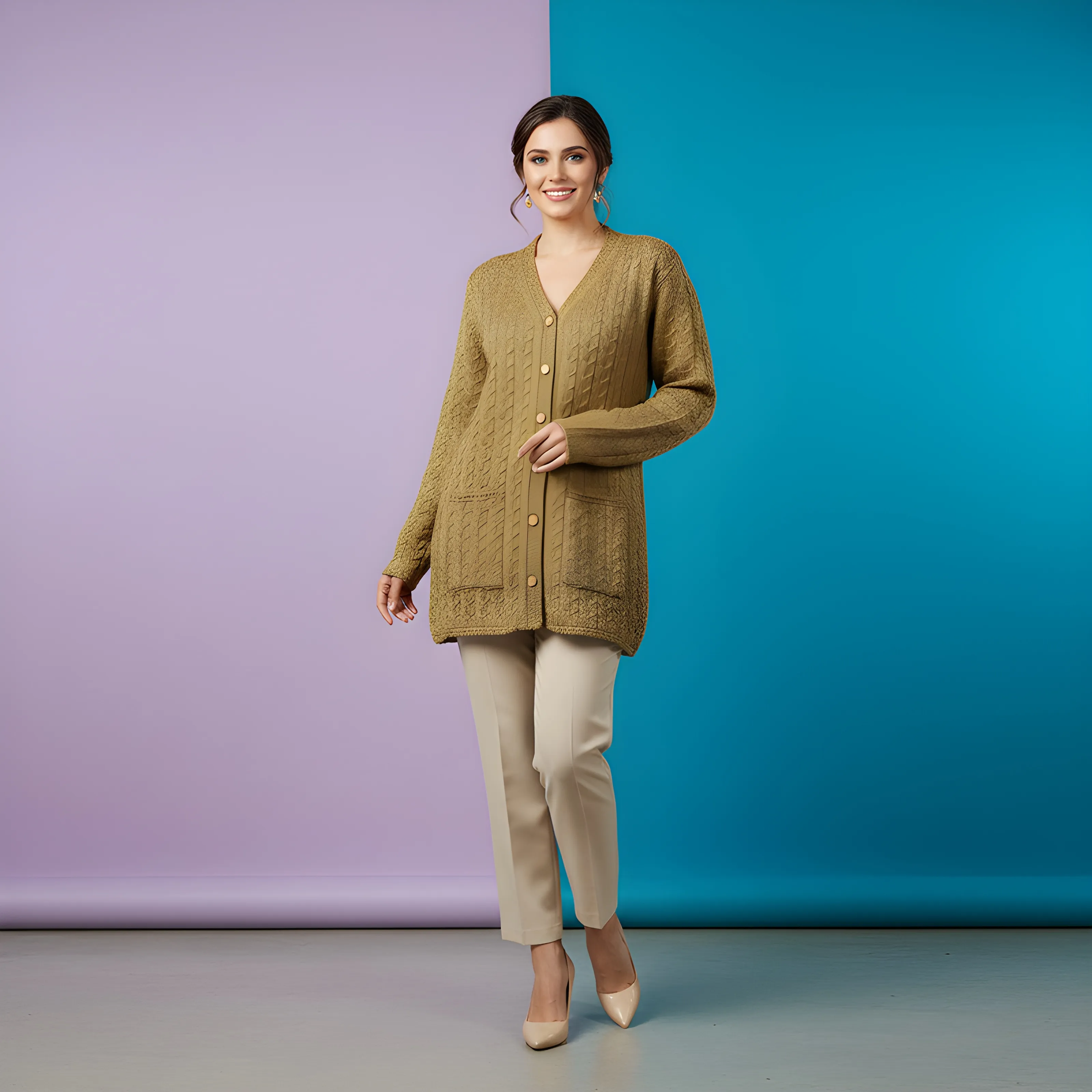 Tha Mirror Story Cardigan 454