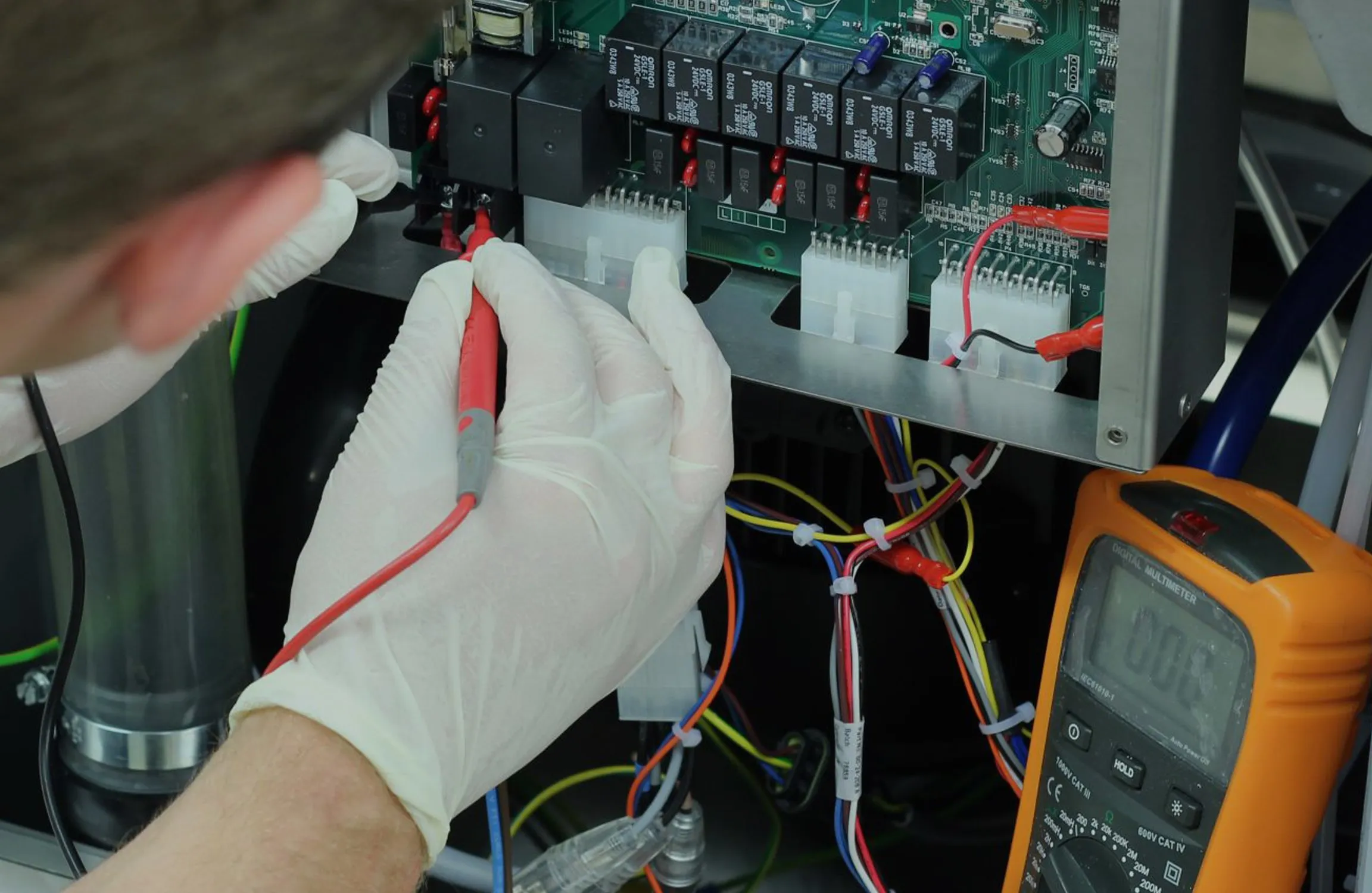 Inverter Repair - Noise Issue