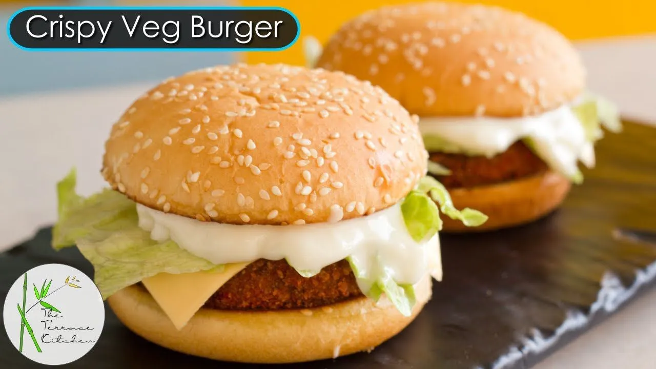 Veg And Cheese Burger