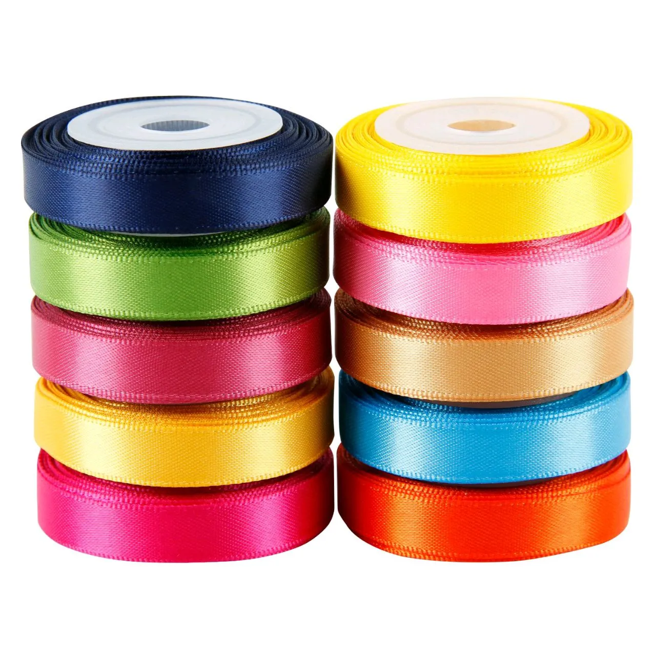 Colour Ribbons Multiple Colors