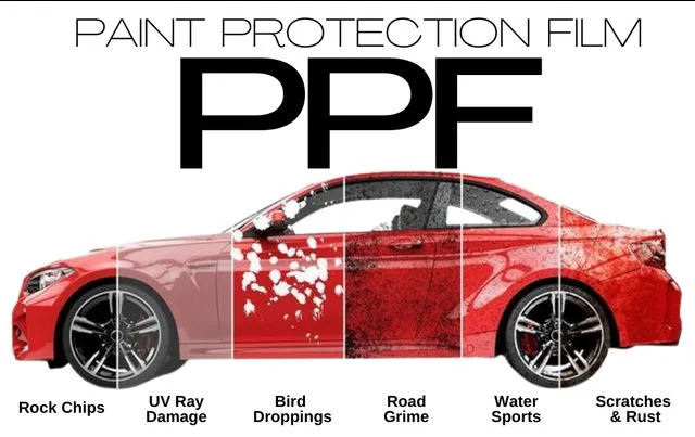 Paint Protection Film (PPF)