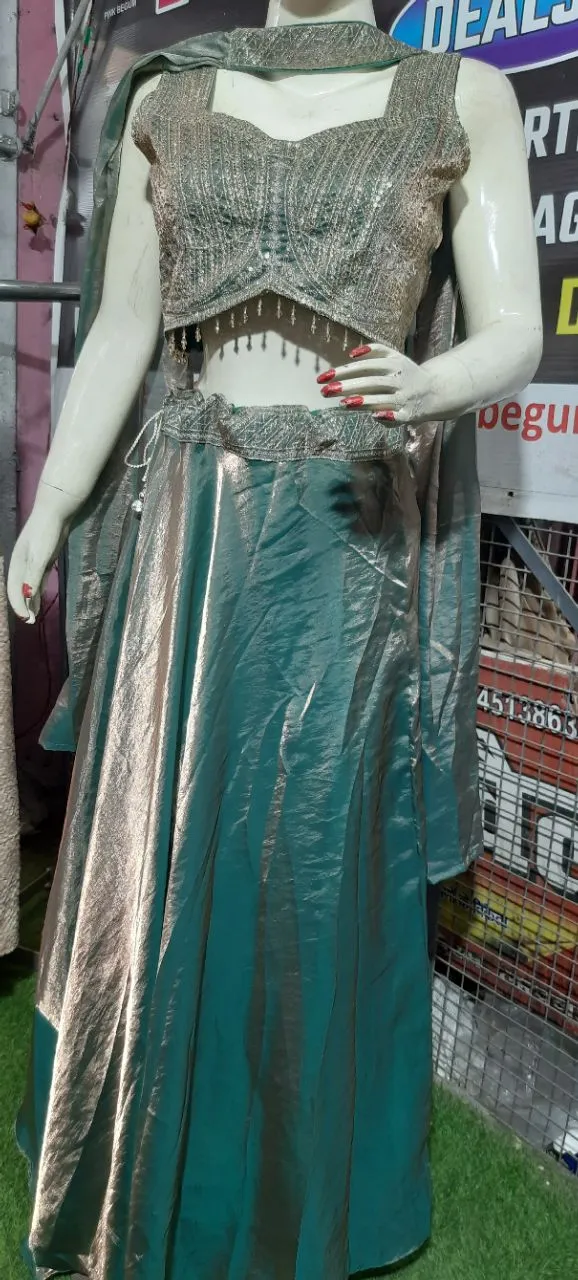 Shimmering Lehenga Set